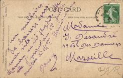 Vintage Postcard Fantasy Illustrator Fred Spurgin Cat Kitten