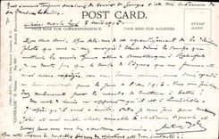 Vintage Postcard Fantasy Illustrator Fred Spurgin Children Naval Marine reserve