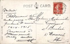 Vintage Postcard Fantasy Illustrator Mac Children