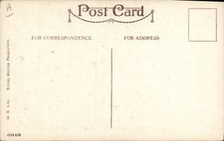 Vintage Postcard Fantasy Illustrator Man Chief