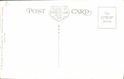 Vintage Postcard Fantasy Illustrator Marine Child