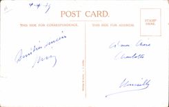 Vintage Postcard Fantasy Illustrator Right Militaria Children