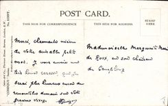 Vintage Postcard Fantasy Illustrator Dudley Buxton Marine Militaria