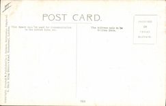 Vintage Postcard Fantasy Illustrator Sergeant Militaria