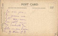 Vintage Postcard Fantasy Illustrator Dudley Buxton