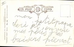 Vintage Postcard Fantasy Illustrator Tempest Children