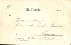 Postal Franz chubert