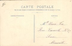 CPA Femme Harpe Lakme 