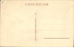 Postal Santo Cecilia Violín