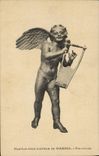 CPA Fouilles sous marines de Mahdia Eros Citharede Ange Harpe 
