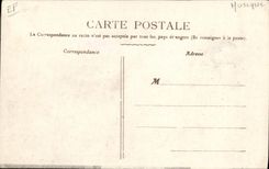 Postal Quinteto sinfónico graduado de Zurich Suiza Srta. E Corte Violonchelo Contrabajo