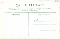 Postal Faust y Margarita Galletas Nantés Ducasse y Guibal CUMBRE