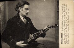 Postal Stanka Fredy Imitador instrumental