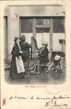 CPA La chanson de la rue Harpe 