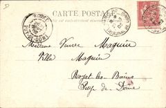 CPA La chanson de la rue Harpe 