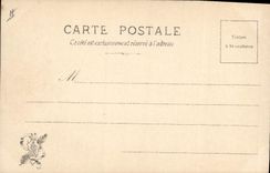 Postal Cerdo Cerdo Salón 1901 de Vaysan el hijo pródigo Ovejas