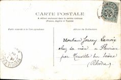 CPA Cochon Porc Trefle 