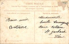 CPA Cochon Porc Trefle 