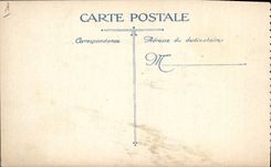 Vintage Postcard Militaria Alpine hunters In war