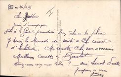 CPA Militaria Chasseurs alpins Femme 