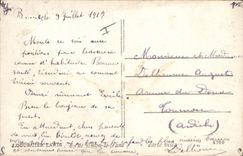 CPA Militaria Chasseurs alpins 