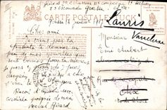 CPA Militaria Chasseurs alpins 