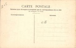 CPA Militaria Chasseurs alpins Tir au canon de montagne