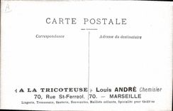 Vintage Postcard Militaria Alpine hunters In shift music