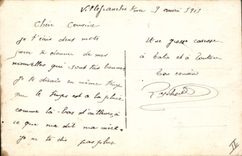 CPA Militaria Chasseurs alpins 