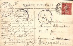 Vintage Postcard Militaria Alpine hunters 23rd Hunters