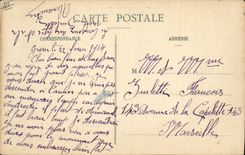 CPA Militaria Chasseurs alpins en reconnaissance