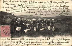 CPA Militaria Chasseurs alpins Artillerie alpine