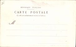 CPA Militaria Chasseurs alpins 22eme bataillon Baraquements des Chapieux