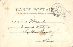 Vintage Postcard Militaria Alpine hunters moving of winter Assembled of the Collar of Massive Ayes of the Charterhouse