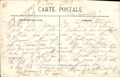 Vintage Postcard Militaria Alpine hunters the artillery in the Alps Put out of battery of the 65 of mountain