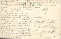 CPA Militaria Chasseurs alpins en montagne