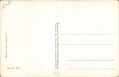 Vintage Postcard Militaria Kossak