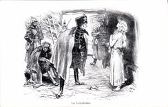 Vintage Postcard Militaria the wolf cub