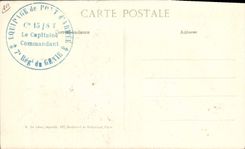 CPA Militaria Alsace Bon voyage 