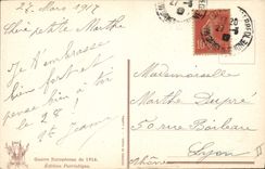 CPA Militaria Le bon gite Scott L'illustration 