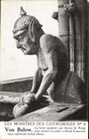 Vintage Postcard Militaria monsters of the cathedrals Von Bulow
