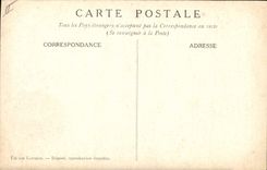 CPA Militaria Les monstres des cathedrales Von Bulow 