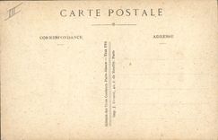 Postal Militaria la gloriosa vuelta Alsacia