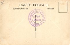 CPA Militaria Signature de l'armistice 11 novembre 1918 