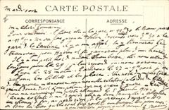 CPA Militaria Marianne On ne passe pas 