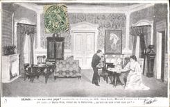 CPA Theatre Dejazet Ou est donc Papa ? Bella Rita Hotel de la reforme 