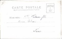 Postal Teatro Dejazet o es pues Papá? Bella Rita Hotel de reforma