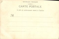 Vintage Postcard Theater Cinderella of Massenet the palate of king Arrivee surprising of Cinderella as a princess at the ball of the Court