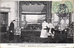 CPA Theatre Gaite Le roman d'un jeune homme pauvre 