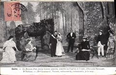 CPA Theatre Gaite Le roman d'un jeune homme pauvre 